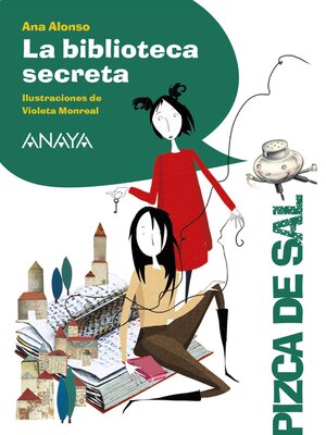 cover image of La biblioteca secreta